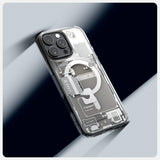 Spigen iPhone 16 Pro Max Ultra Hybrid Magfit Case Magsafe Zero One Titanium