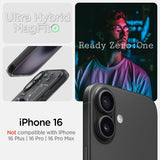 Spigen iPhone 16 Ultra Hybrid Magfit Case Magsafe Zero One Black