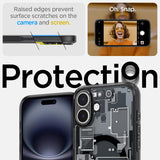 Spigen iPhone 16 Ultra Hybrid Magfit Case Magsafe Zero One Black