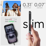 Spigen iPhone 16 Ultra Hybrid Magfit Case Magsafe Zero One Black