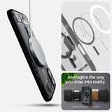 Spigen iPhone 16 Ultra Hybrid Magfit Case Magsafe Zero One Black
