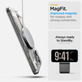 Spigen iPhone 16 Pro Max Ultra Hybrid Magfit Case Magsafe Zero One Titanium