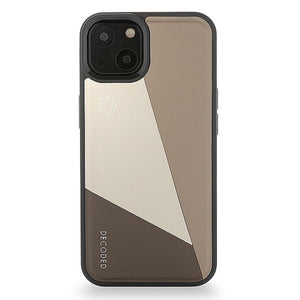 Decoded iPhone 13 Leather Nike Grind Back Cover - Clay