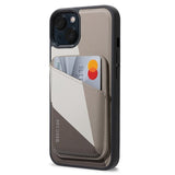 Decoded iPhone 13 Leather Nike Grind Back Cover - Clay