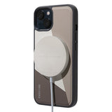 Decoded iPhone 13 Leather Nike Grind Back Cover - Clay