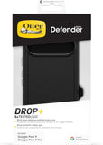 OtterBox Google Pixel 9 / 9 Pro Case Defender Series Rugged Cover with Holster Black