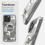 Spigen iPhone 16 Pro Max Ultra Hybrid Magfit Case Magsafe Zero One Titanium