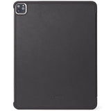 Decoded iPad Pro 12.9 (2018)  Leather Slim Folio Cover - Black