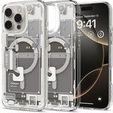 Spigen iPhone 16 Pro Max Ultra Hybrid Magfit Case Magsafe Zero One Titanium