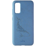 Pela Samsung Galaxy S20 Sustainable Case - Whale Tidal