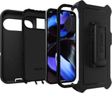 OtterBox Google Pixel 9 / 9 Pro Case Defender Series Rugged Cover with Holster Black