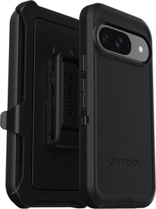 OtterBox Google Pixel 9 / 9 Pro Case Defender Series Rugged Cover with Holster Black