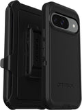 OtterBox Google Pixel 9 / 9 Pro Case Defender Series Rugged Cover with Holster Black