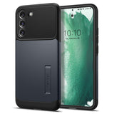 Spigen Slim Armor Case for Samsung Galaxy S22+ - Metal Slate