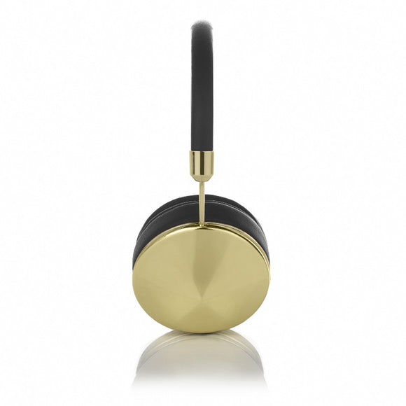 FRENDS Taylor Over-Ear Wired Headphones - Black/Gold