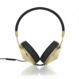 FRENDS Taylor Over-Ear Wired Headphones - Black/Gold