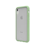 Pela iPhone X / XS Clear Case with Sage Ridge