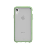 Pela iPhone X / XS Clear Case with Sage Ridge