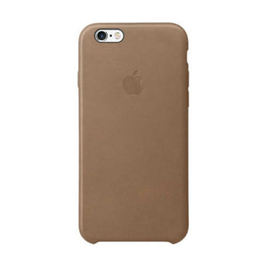 Official Apple iPhone 6 / 6s Leather Back Case - Brown