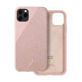 Native Union iPhone 11 Pro Max Clic Canvas Slim Back Cover - Pink