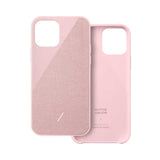 Native Union iPhone 11 Pro Max Clic Canvas Slim Back Cover - Pink