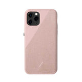 Native Union iPhone 11 Pro Max Clic Canvas Slim Back Cover - Pink