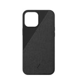 Native Union iPhone 11 Pro Max Clic Canvas Slim Back Cover - Black