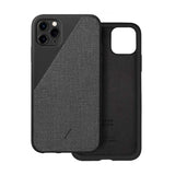 Native Union iPhone 11 Pro Max Clic Canvas Slim Back Cover - Black