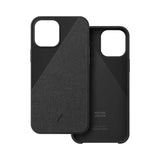 Native Union iPhone 11 Pro Max Clic Canvas Slim Back Cover - Black