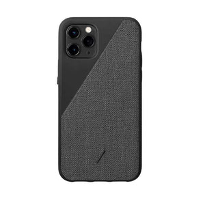 Native Union iPhone 11 Pro Max Clic Canvas Slim Back Cover - Black