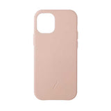 Native Union iPhone 12 Pro Max Clic Classic Genuine Leather Case - Pink Nude