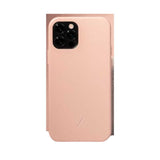 Native Union iPhone 12 Pro Max Clic Classic Genuine Leather Case - Pink Nude