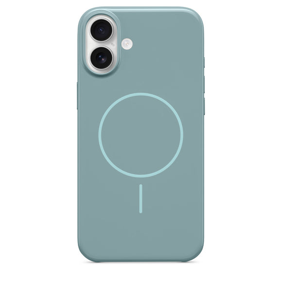 Official Apple Beats iPhone 16 Plus MagSafe Case Riptide Blue MCFJ4LL/A