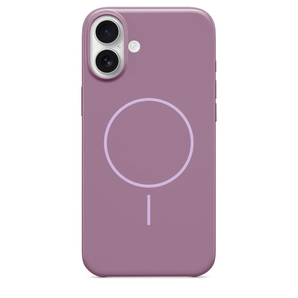 Official Apple Beats iPhone 16 Plus MagSafe Case Sunset Purple MCFK4LL/A