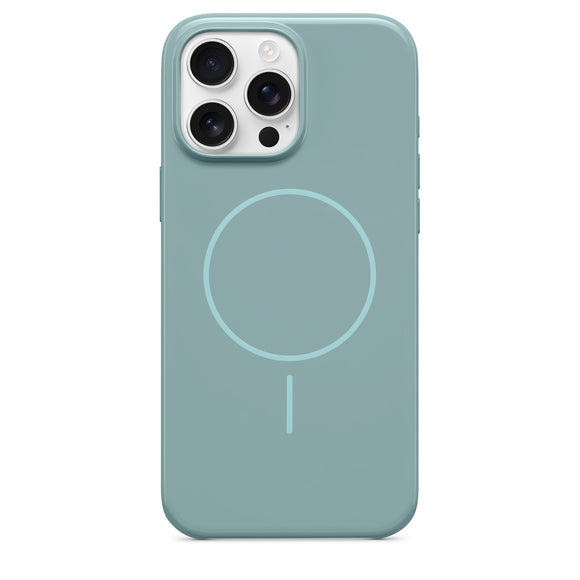 Official Apple Beats iPhone 16 Pro Max MagSafe Case Riptide Blue