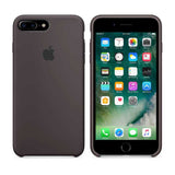 Official Apple iPhone 7 Plus / 8 Plus Silicone Case - Cocoa