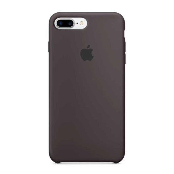 Official Apple iPhone 7 Plus / 8 Plus Silicone Case - Cocoa