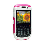 OtterBox Blackberry Curve 9330 / 9300 / 8530 / 8520 Commuter Series Case - Pink / White