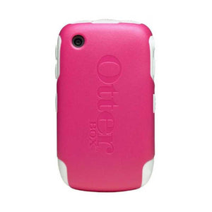 OtterBox Blackberry Curve 9330 / 9300 / 8530 / 8520 Commuter Series Case - Pink / White