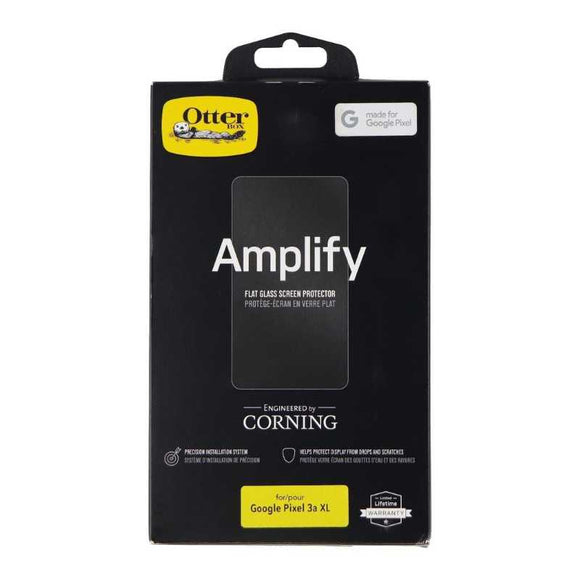 OtterBox Google Pixel 3a XL Amplify Glass Screen Protector - Clear