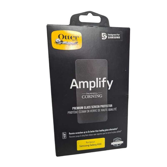 OtterBox Samsung Galaxy A50 Amplify Glass Screen Protector - Clear