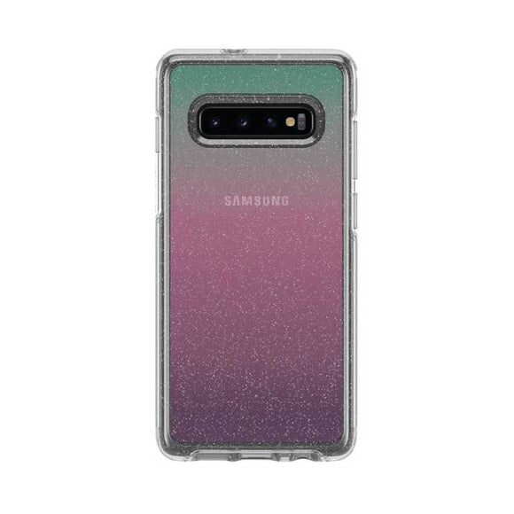 OtterBox Samsung Galaxy S10+ Symmetry Series Case - Stardust Glitter