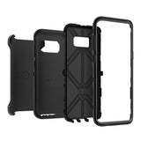 OtterBox Samsung Galaxy S8+ Defender Series Case SCREENLESS EDITION - Black