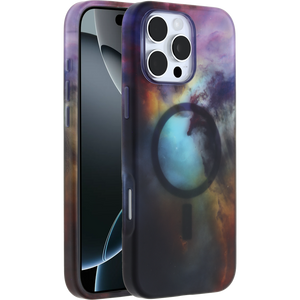 OtterBox iPhone 16 Pro Max Case Figura Silicone MagSafe Space Multi RRP £49.99