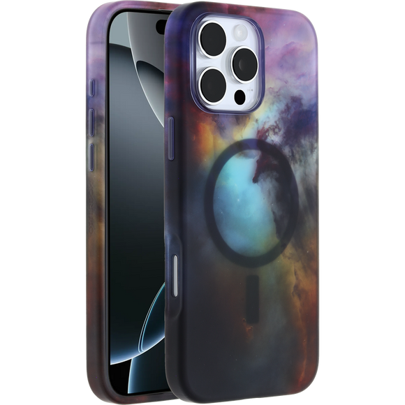 OtterBox iPhone 16 Pro Max Case Figura Silicone MagSafe Space Multi RRP £49.99
