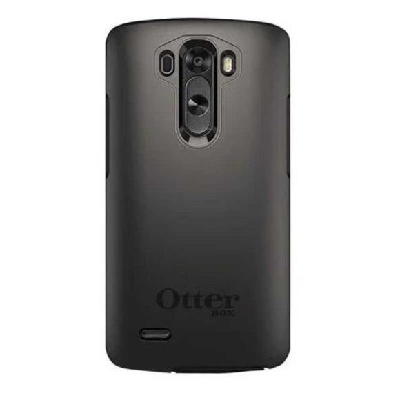 OtterBox LG G3 Symmetry Series Back Case - Black