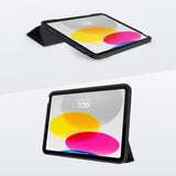 OtterBox iPad A16 11" / 10th Gen 10.9" Case Symmetry 360 Elite Folio Scholar Grey / Clear