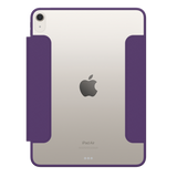 OtterBox iPad A16 11" / 10th Gen 10.9" Case Symmetry 360 Folio Figment Purple / Clear