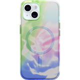 OtterBox iPhone 15 Case Figura Silicone Cover MagSafe Unicorn Sorbet