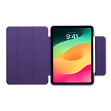 OtterBox iPad Pro M4 11" Case Symmetry 360 Folio Figment Purple / Clear
